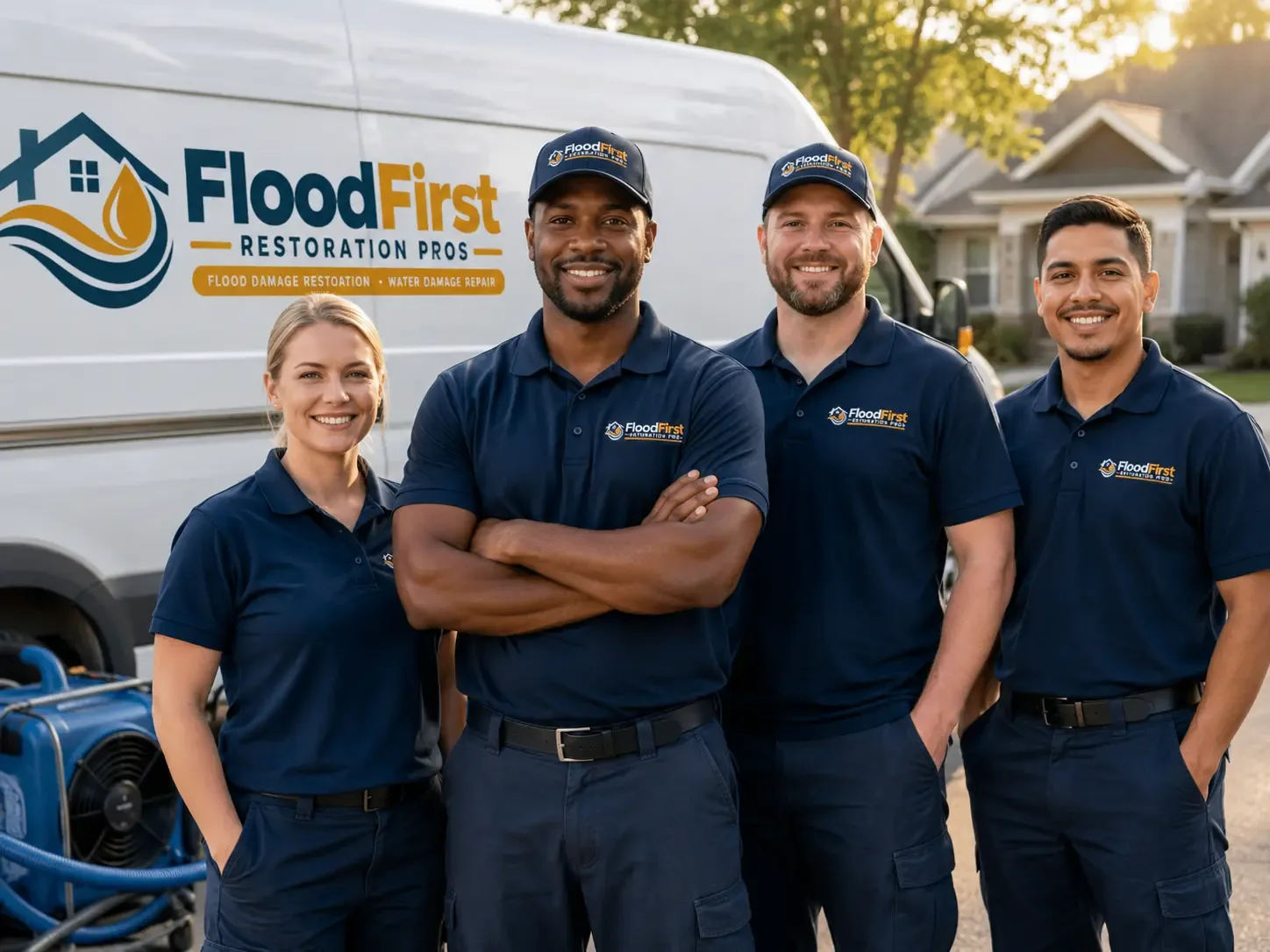 Flood Damage Restoration company in Albion, IN