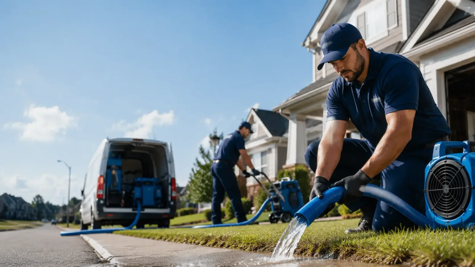 Flood Damage Restoration in Albion, IN